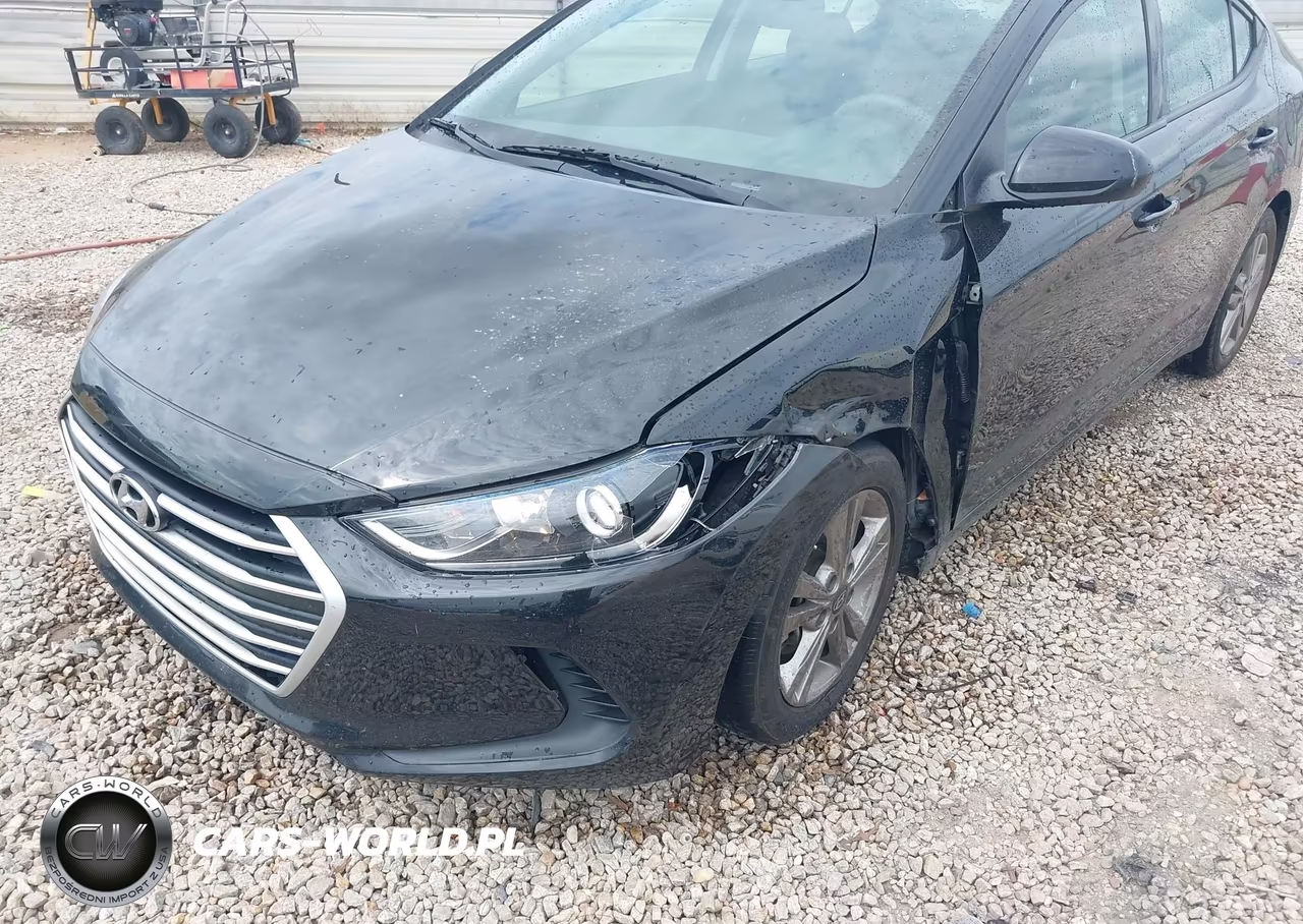2018 Hyundai Elantra Sel VIN:5NPD84LF4JH383057 - 17