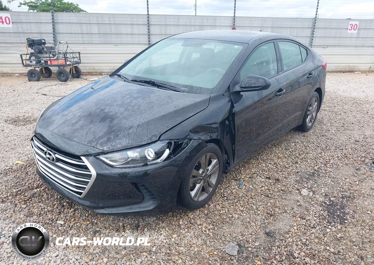 2018 Hyundai Elantra Sel VIN:5NPD84LF4JH383057 - 2