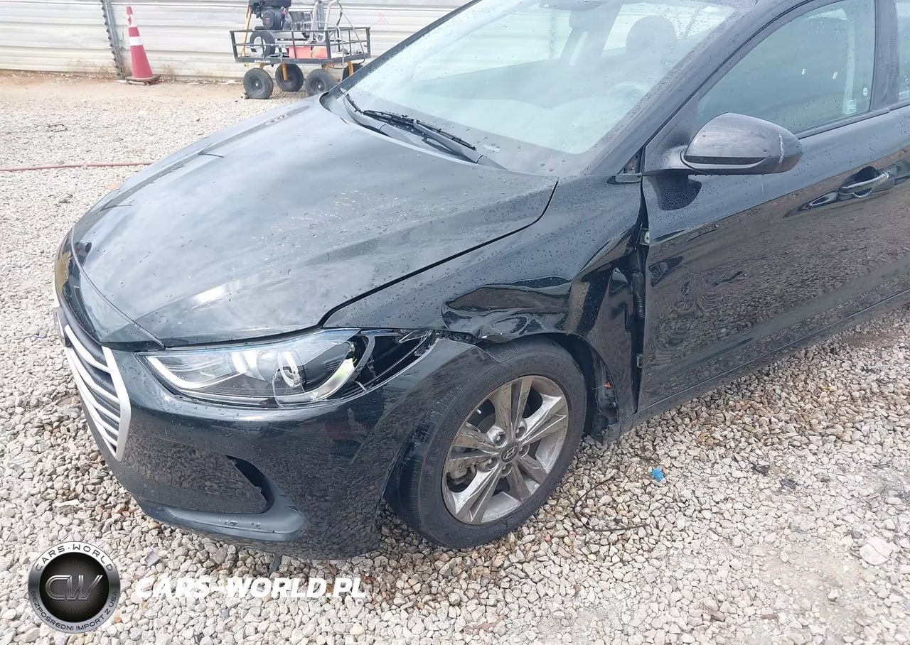 2018 Hyundai Elantra Sel VIN:5NPD84LF4JH383057 - 6