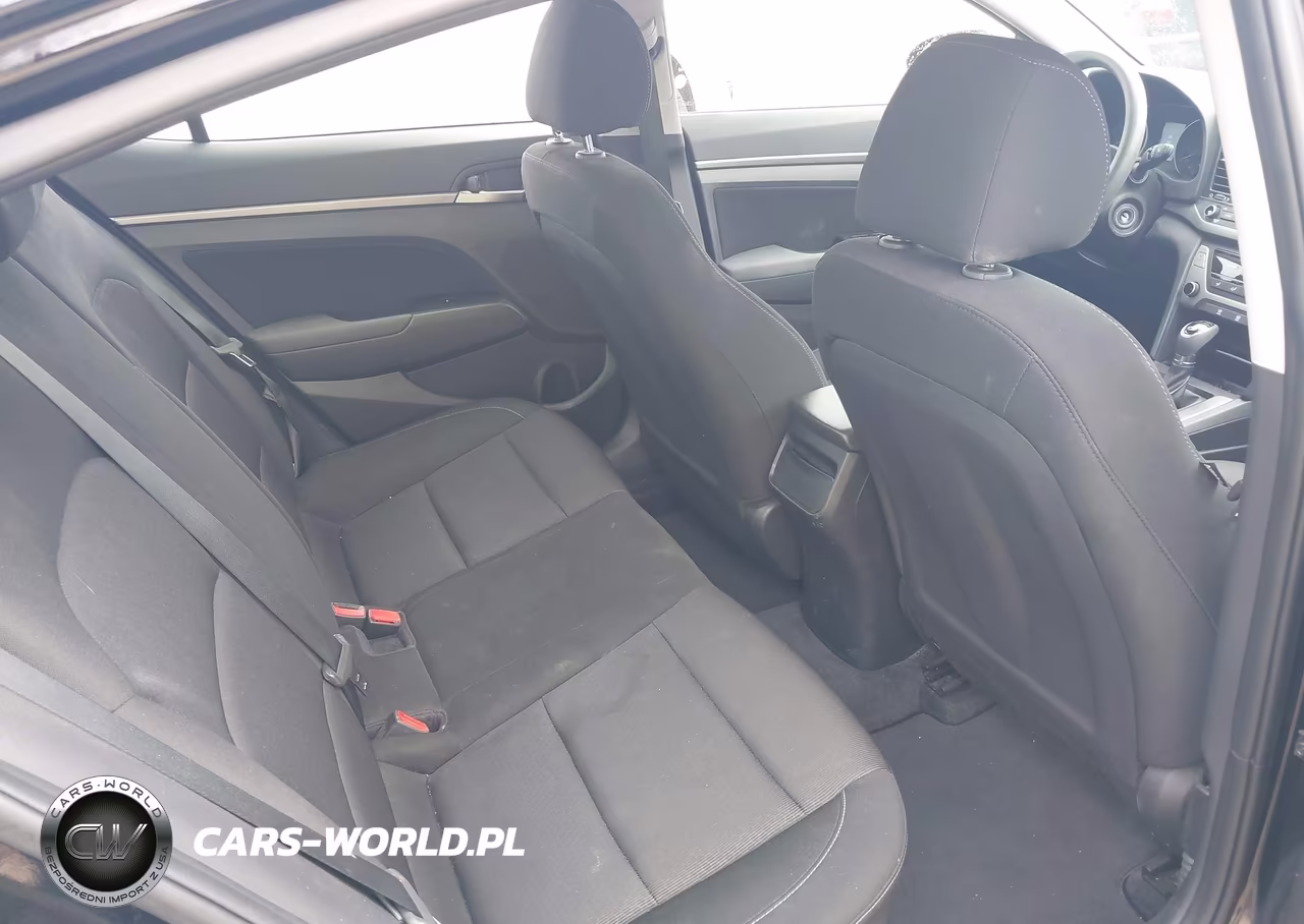 2018 Hyundai Elantra Sel VIN:5NPD84LF4JH383057 - 8