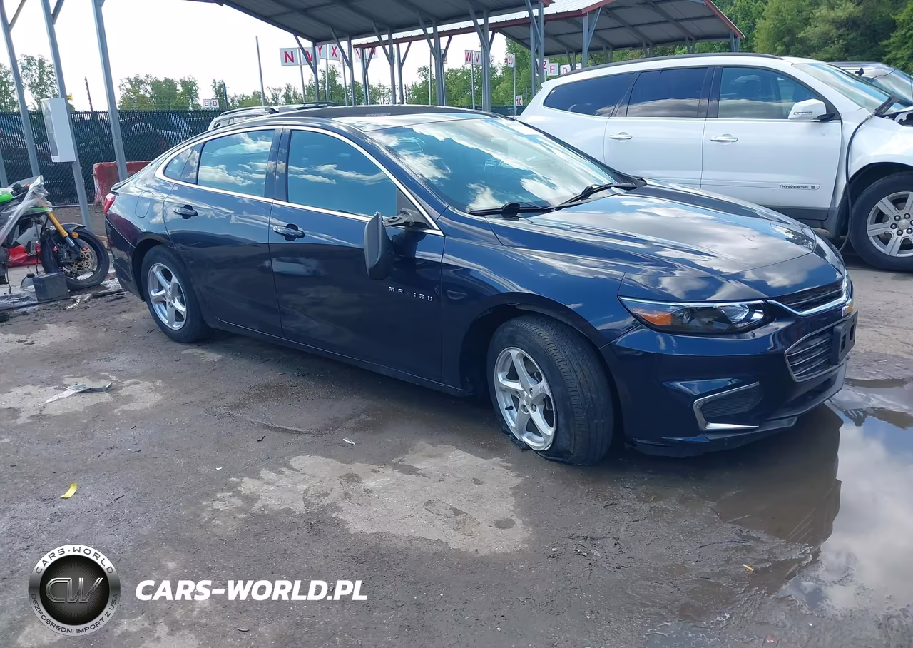 2018 Chevrolet Malibu 1Ls – zdjęcie 1 z 19
