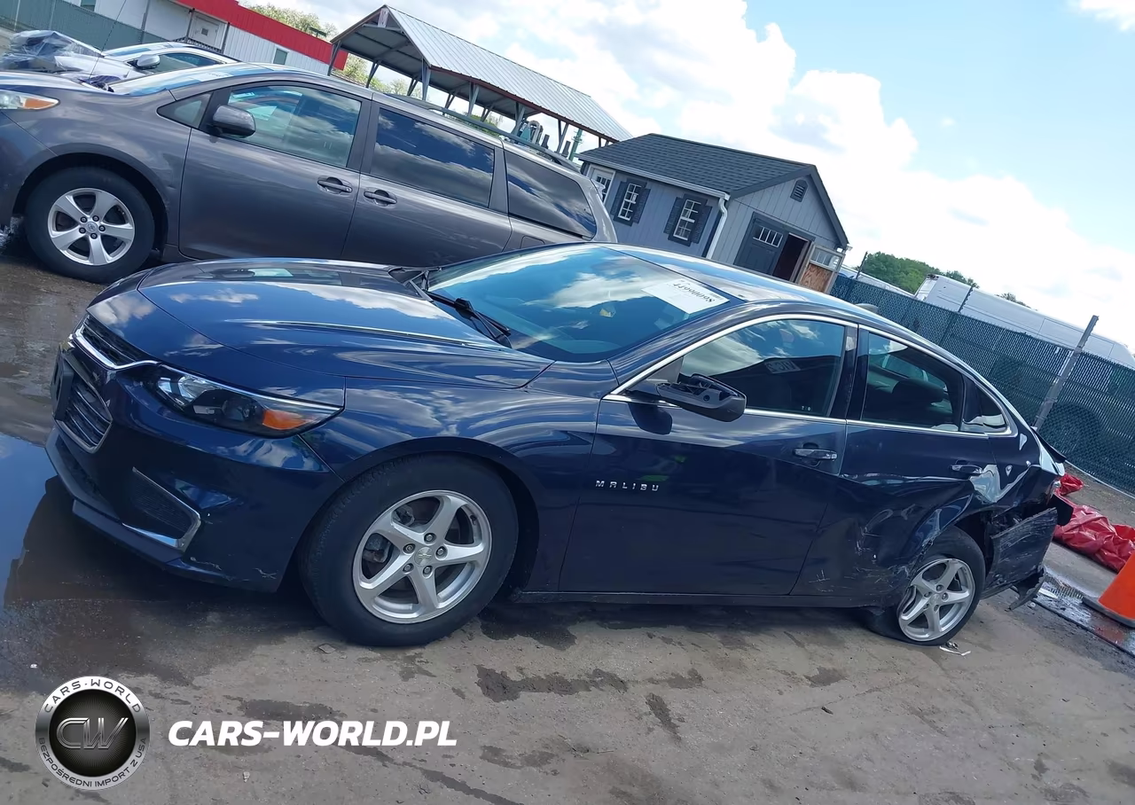 2018 Chevrolet Malibu 1Ls VIN:1G1ZB5STXJF245871 - 14