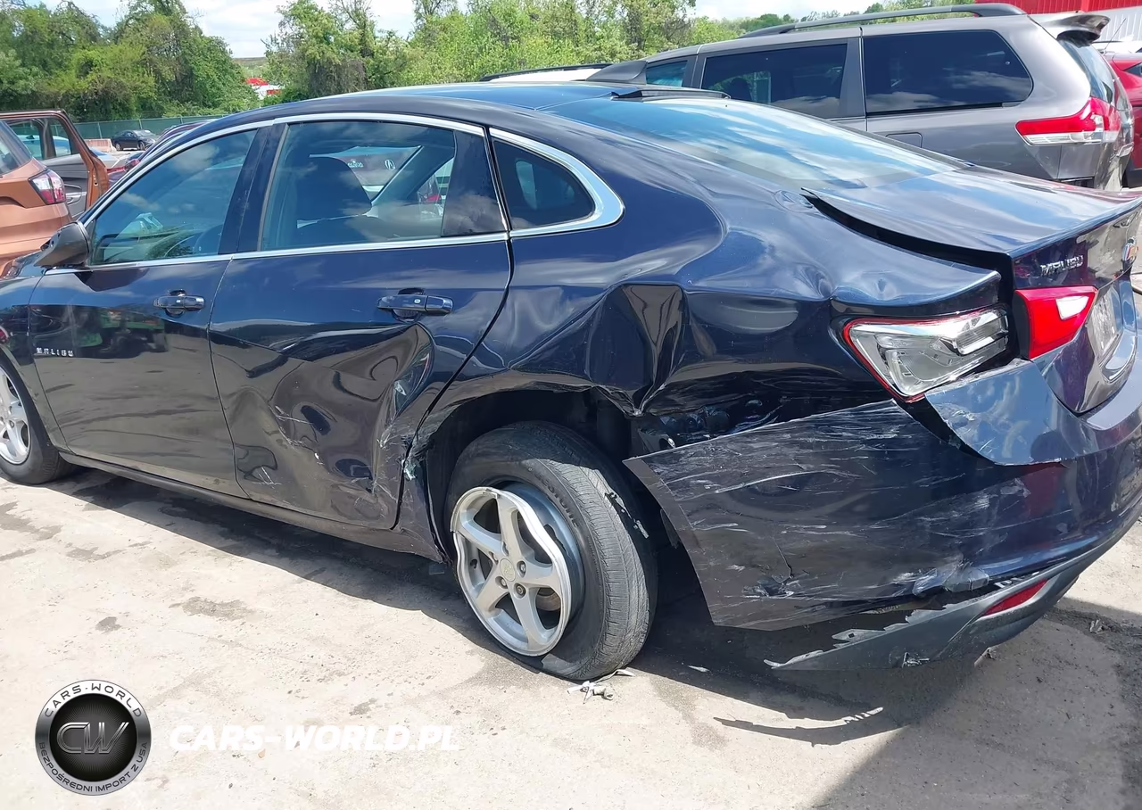 2018 Chevrolet Malibu 1Ls VIN:1G1ZB5STXJF245871 - 17