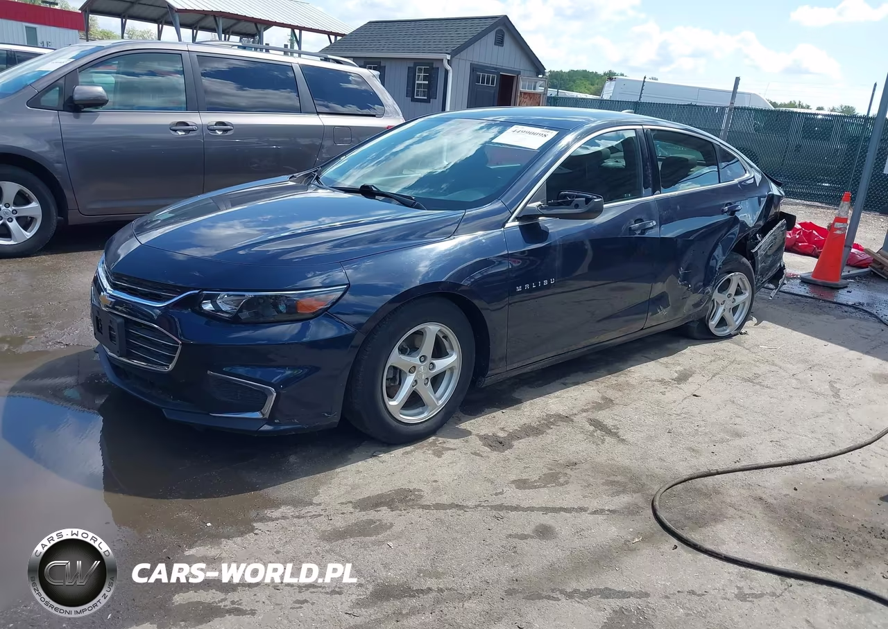 2018 Chevrolet Malibu 1Ls VIN:1G1ZB5STXJF245871 - 2