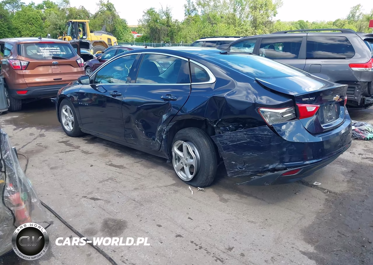 2018 Chevrolet Malibu 1Ls VIN:1G1ZB5STXJF245871 - 3