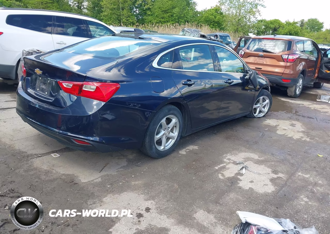 2018 Chevrolet Malibu 1Ls VIN:1G1ZB5STXJF245871 - 4