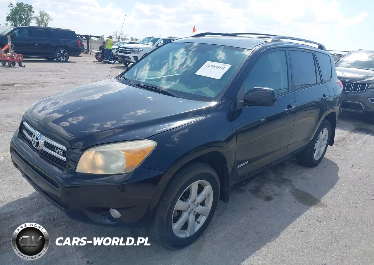 2006 Toyota Rav4 Limited V6 VIN:JTMBK31V066009172 - 2