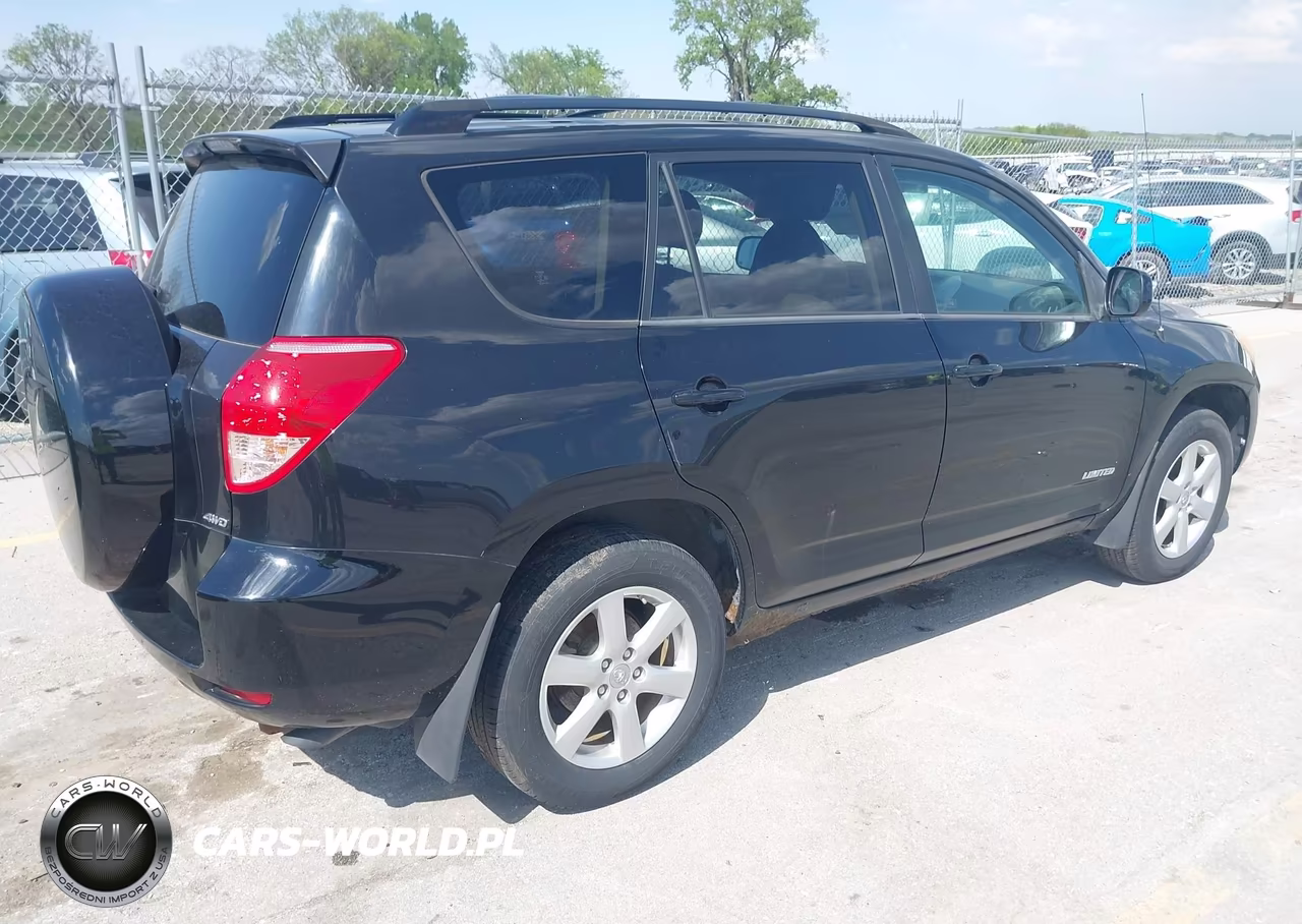 2006 Toyota Rav4 Limited V6 VIN:JTMBK31V066009172 - 4