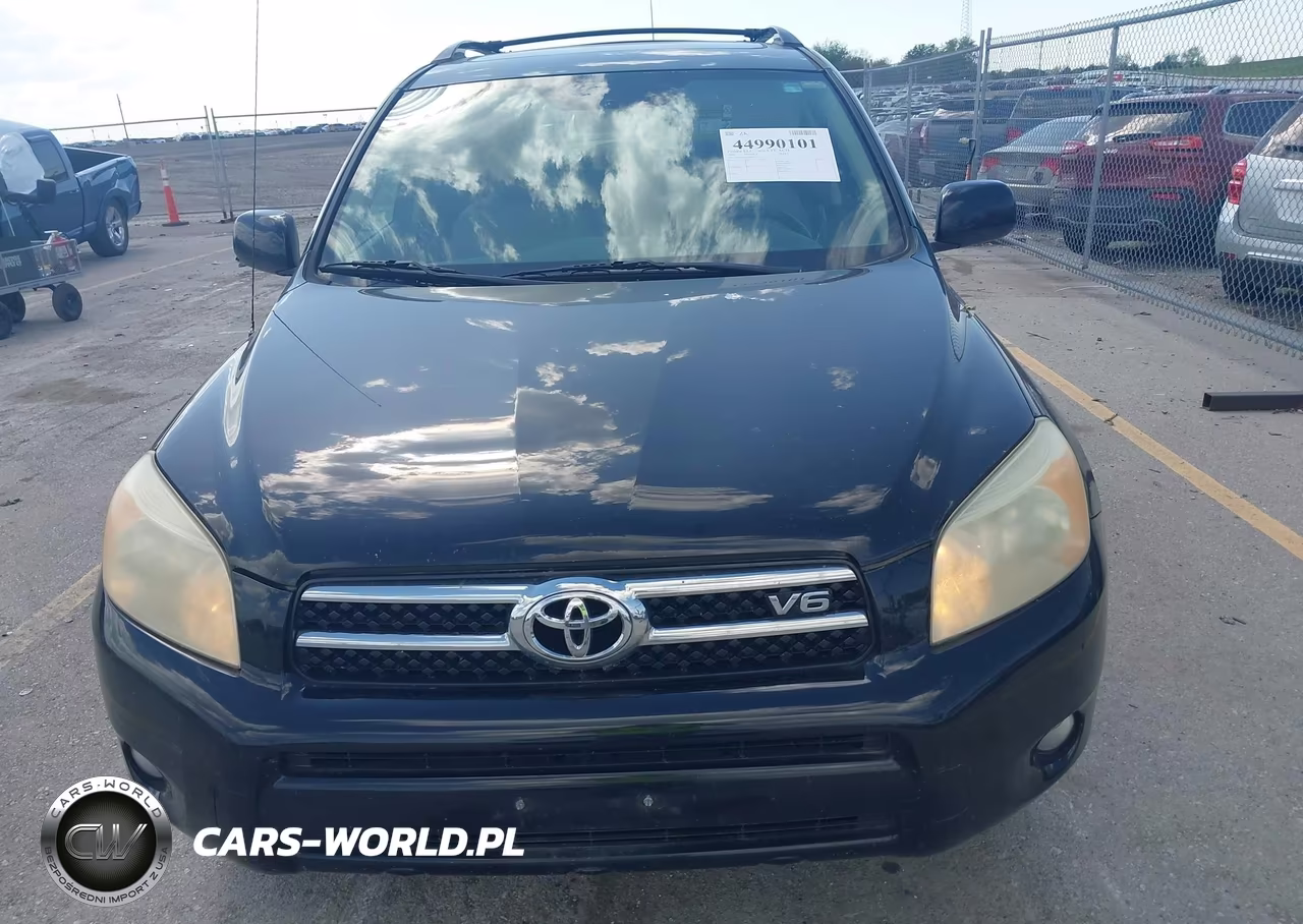 2006 Toyota Rav4 Limited V6 VIN:JTMBK31V066009172 - 6