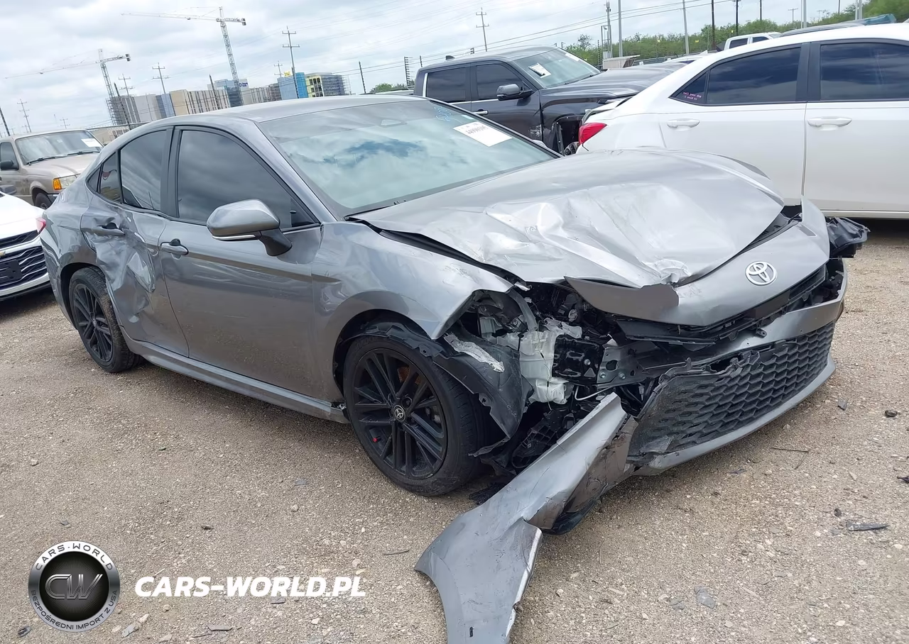 2025 Toyota Camry Se – zdjęcie 1 z 16