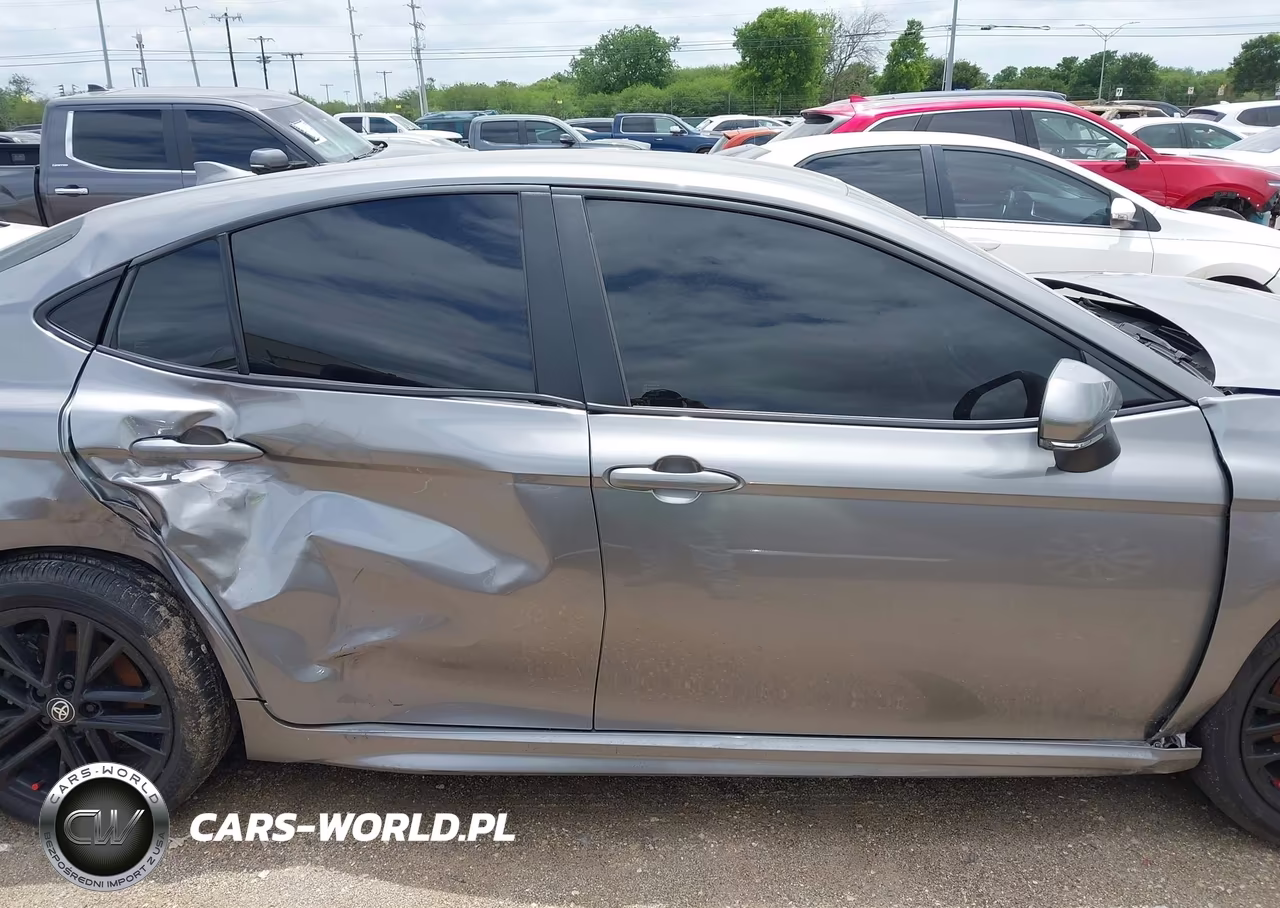 2025 Toyota Camry Se VIN:4T1DAACK9SU545901 - 13