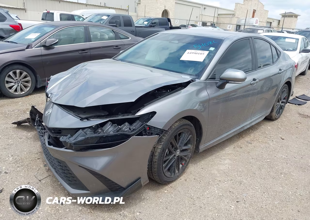 2025 Toyota Camry Se VIN:4T1DAACK9SU545901 - 2