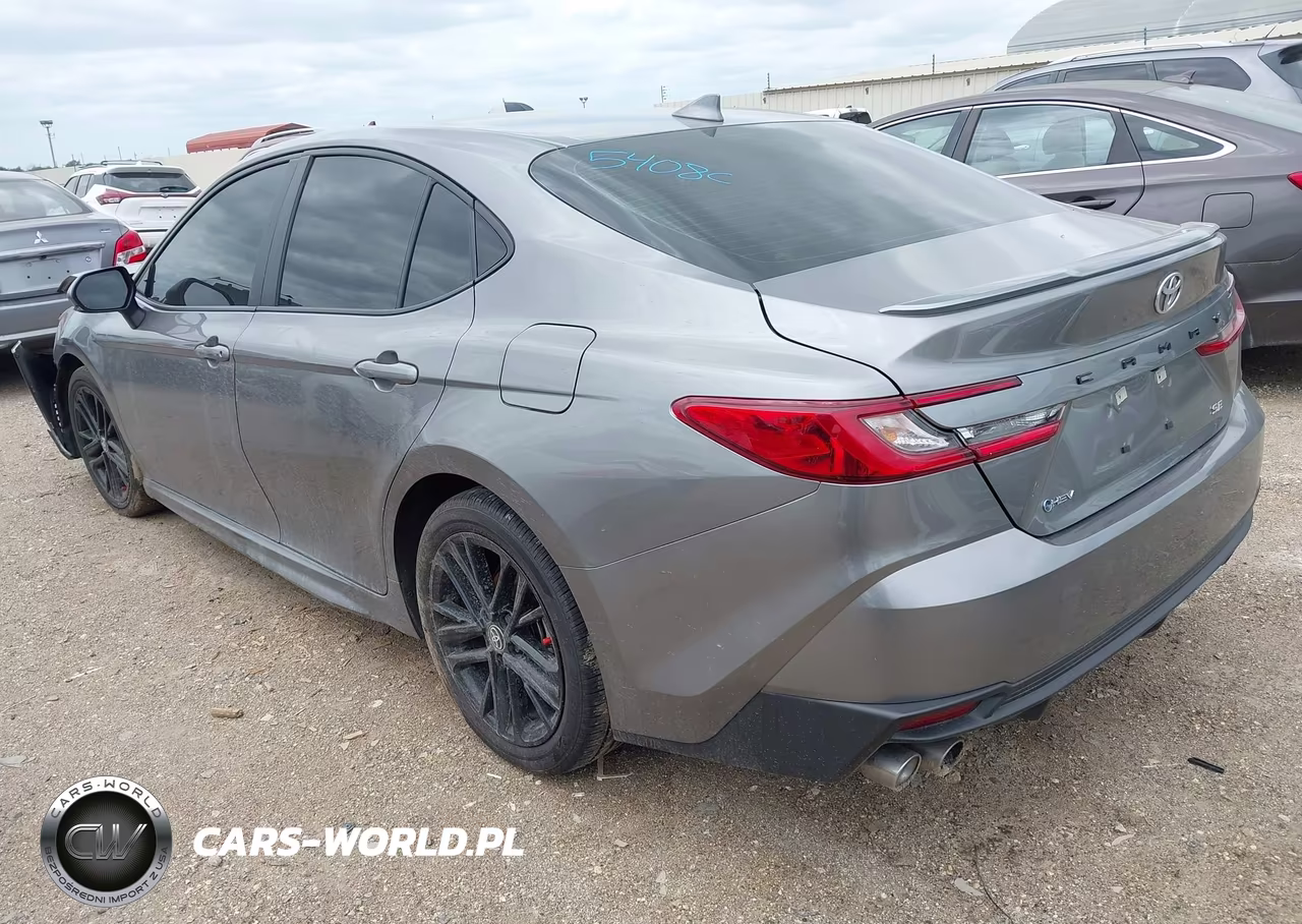 2025 Toyota Camry Se VIN:4T1DAACK9SU545901 - 3