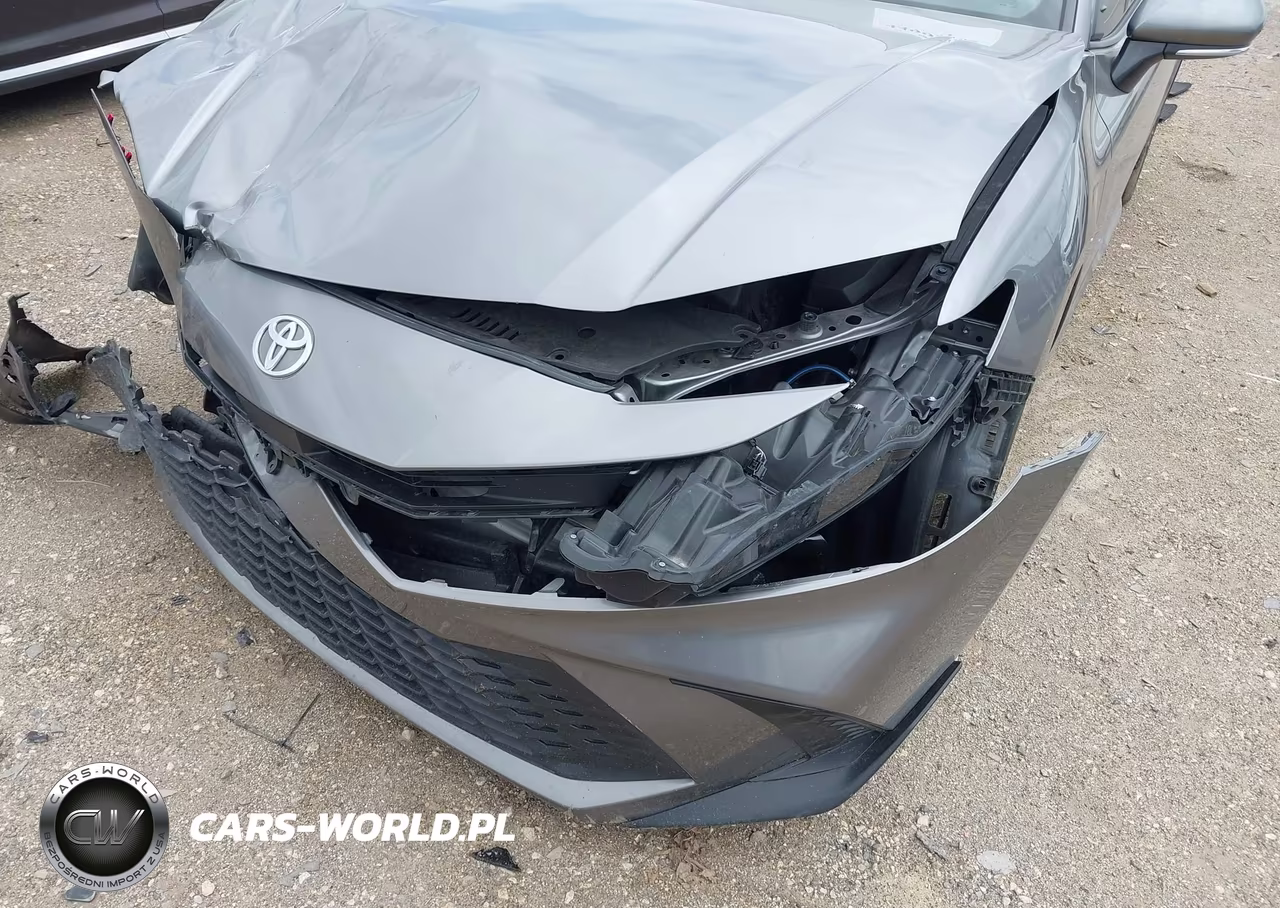 2025 Toyota Camry Se VIN:4T1DAACK9SU545901 - 6