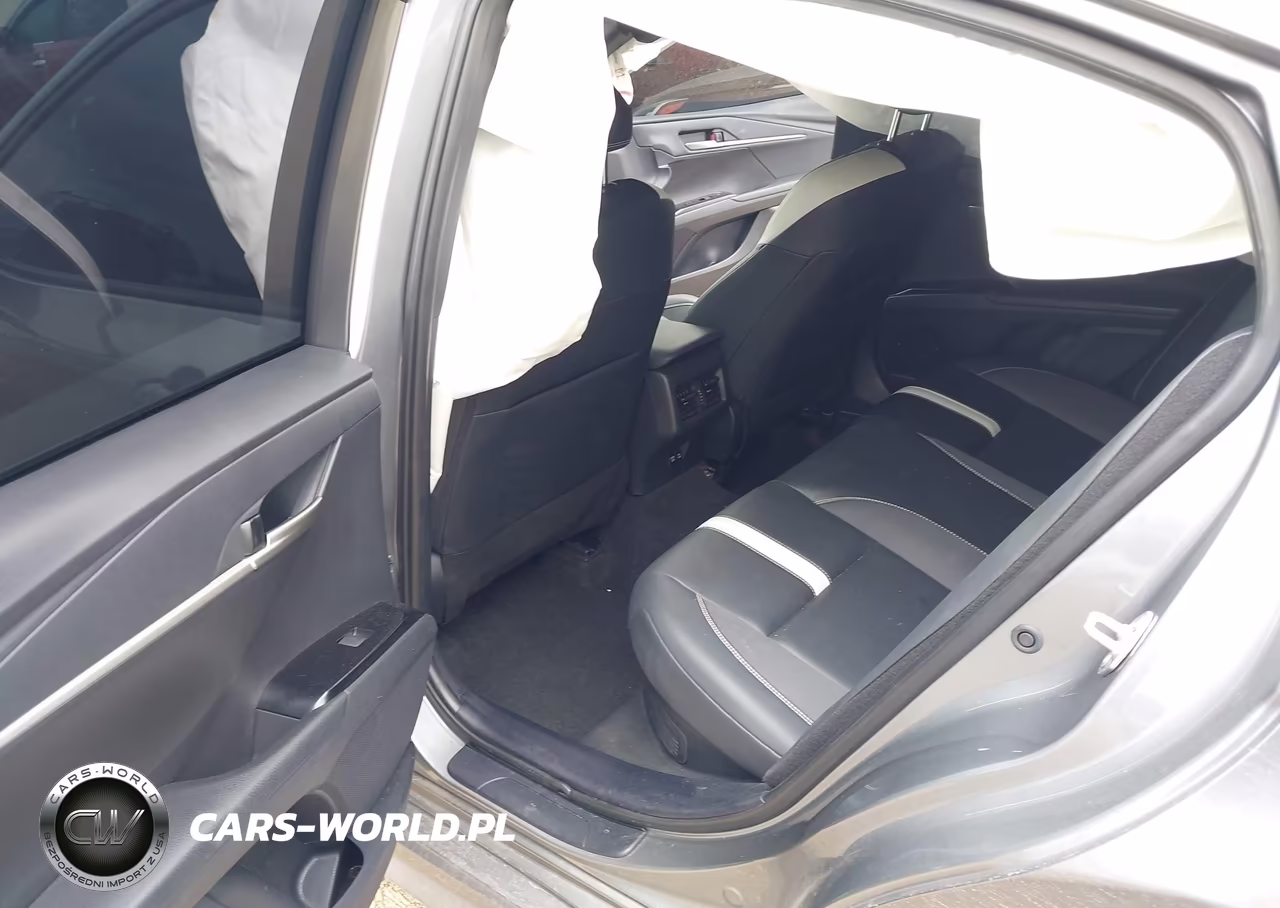 2025 Toyota Camry Se VIN:4T1DAACK9SU545901 - 8