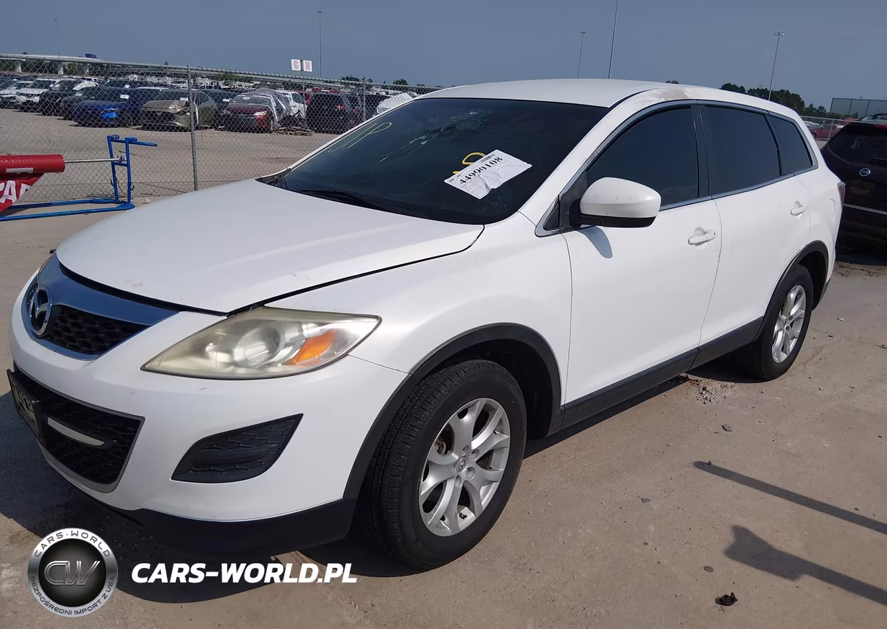 2012 Mazda Cx-9 Touring VIN:JM3TB2CA0C0349372 - 2