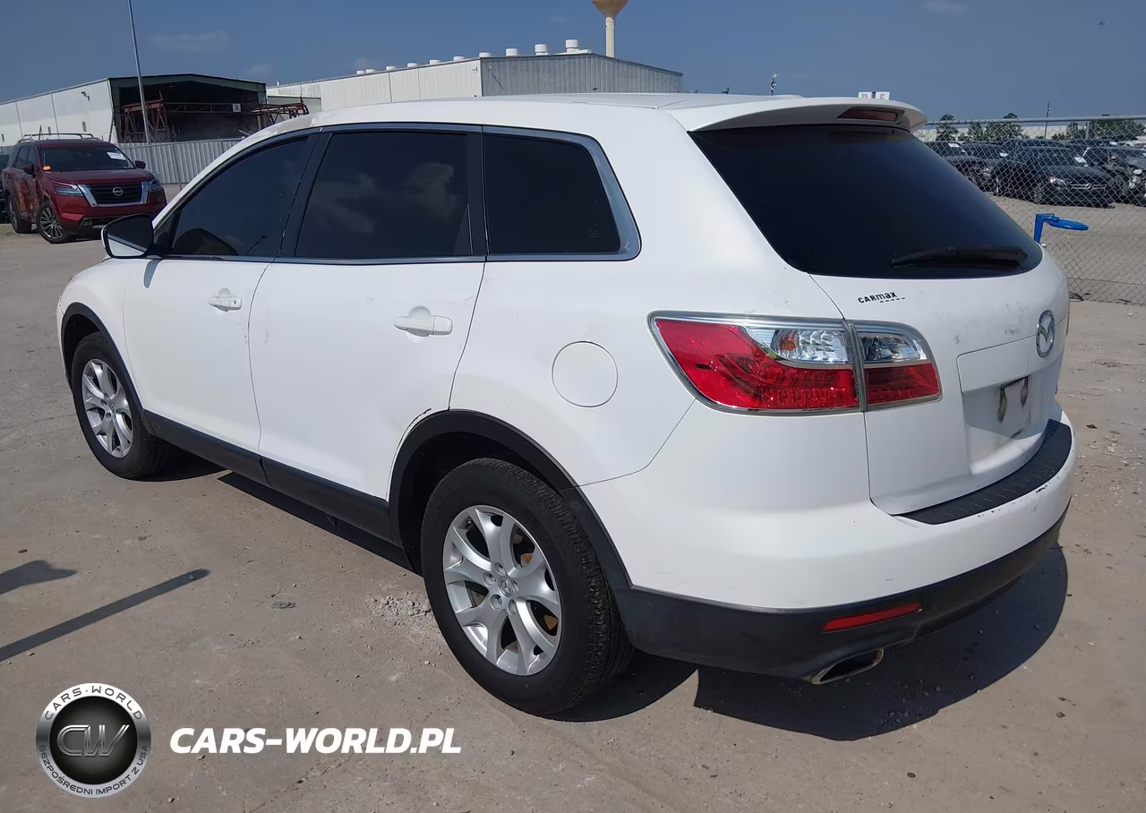 2012 Mazda Cx-9 Touring VIN:JM3TB2CA0C0349372 - 3
