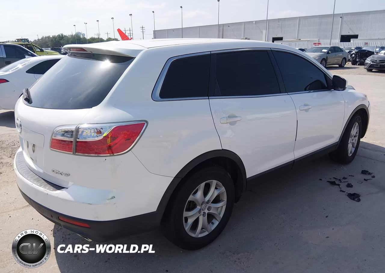 2012 Mazda Cx-9 Touring VIN:JM3TB2CA0C0349372 - 4