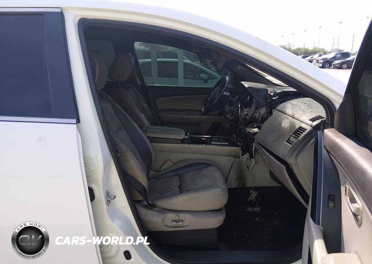 2012 Mazda Cx-9 Touring VIN:JM3TB2CA0C0349372 - 5