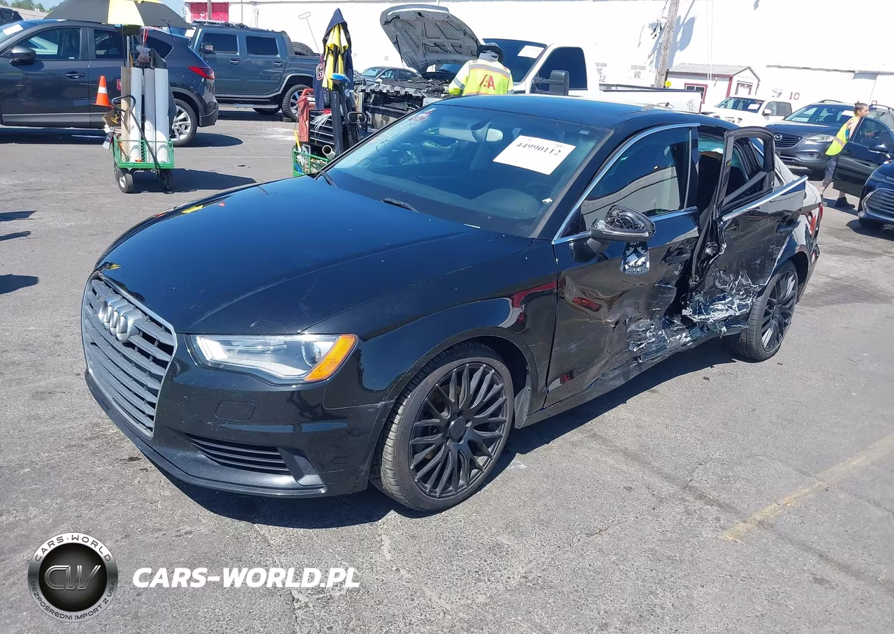 2015 Audi A3 2.0 Tdi Premium VIN:WAUCJGFF0F1071908 - 2