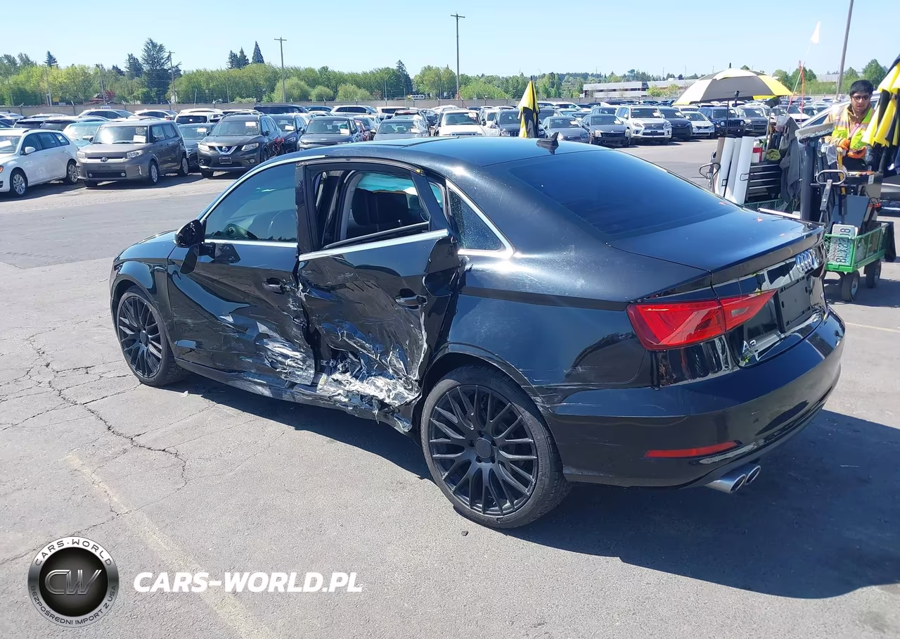 2015 Audi A3 2.0 Tdi Premium VIN:WAUCJGFF0F1071908 - 3