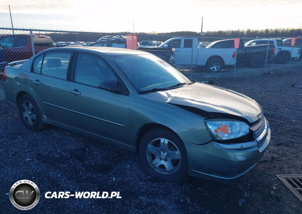 2004 Chevrolet Malibu Lt
