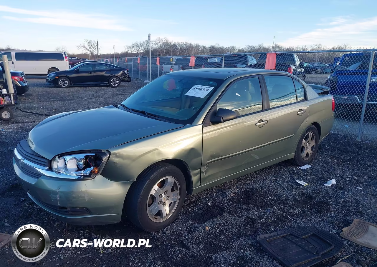 2004 Chevrolet Malibu Lt VIN:1G1ZU54814F142426 - 2