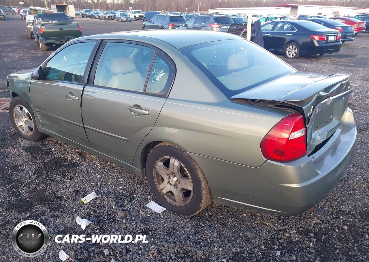 2004 Chevrolet Malibu Lt VIN:1G1ZU54814F142426 - 3
