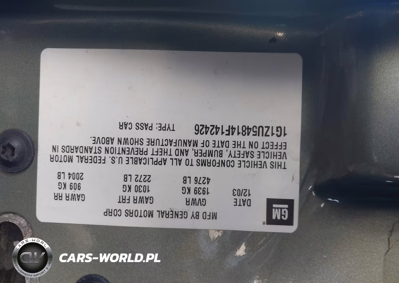 2004 Chevrolet Malibu Lt VIN:1G1ZU54814F142426 - 9