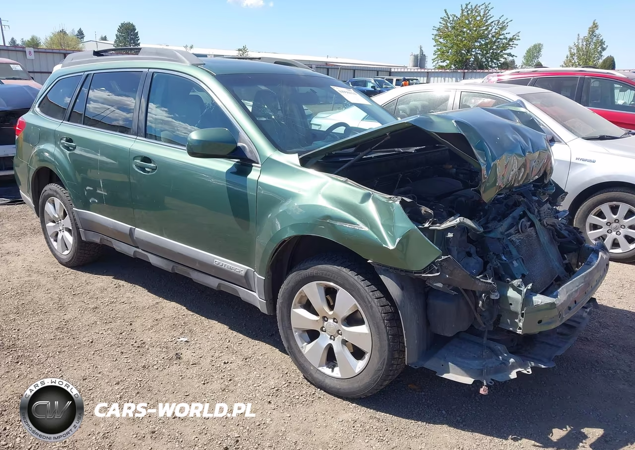 2010 Subaru Outback 2.5I Limited