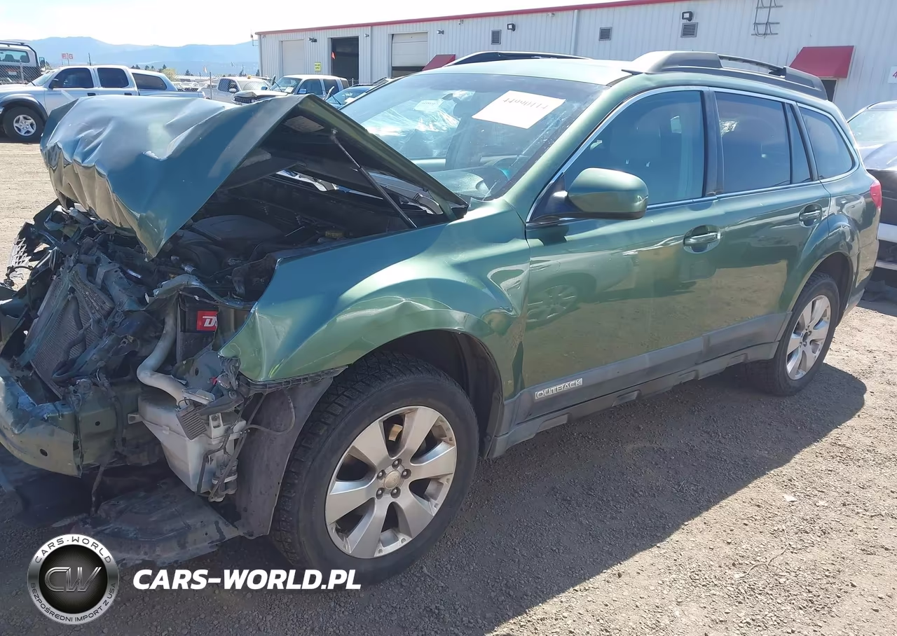 2010 Subaru Outback 2.5I Limited VIN:4S4BRBKC3A3364393 - 2