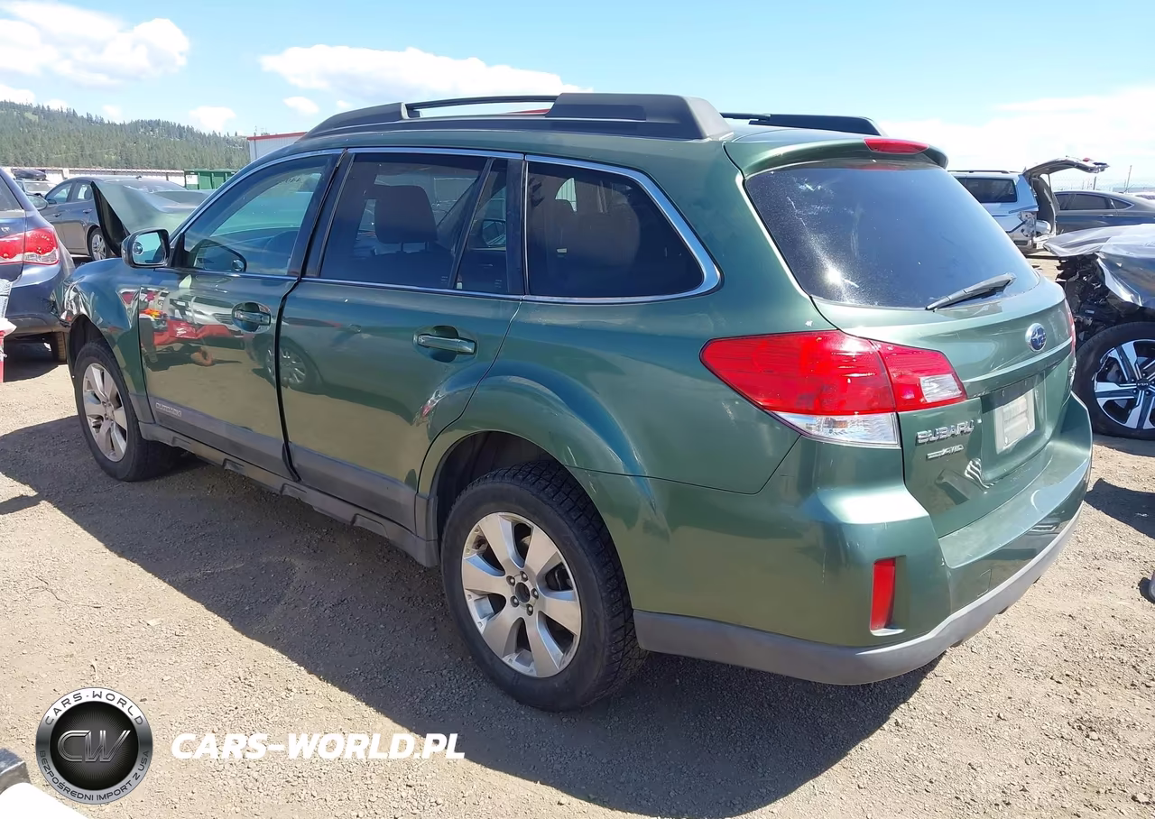 2010 Subaru Outback 2.5I Limited VIN:4S4BRBKC3A3364393 - 3