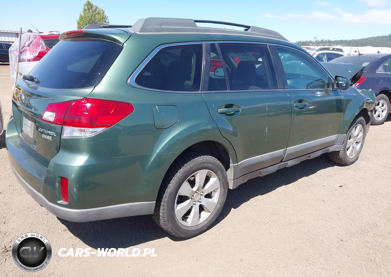 2010 Subaru Outback 2.5I Limited VIN:4S4BRBKC3A3364393 - 4