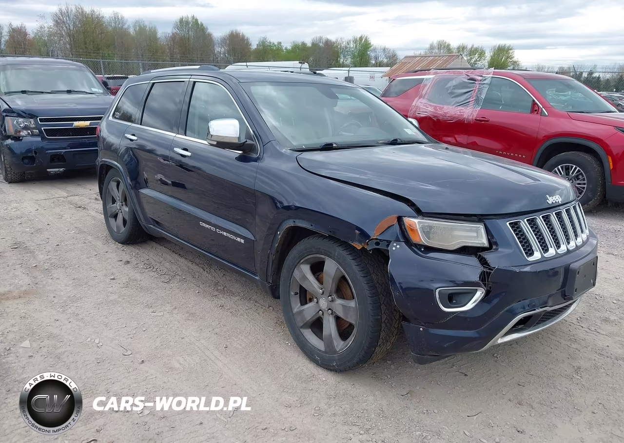 2014 Jeep Grand Cherokee Overland
