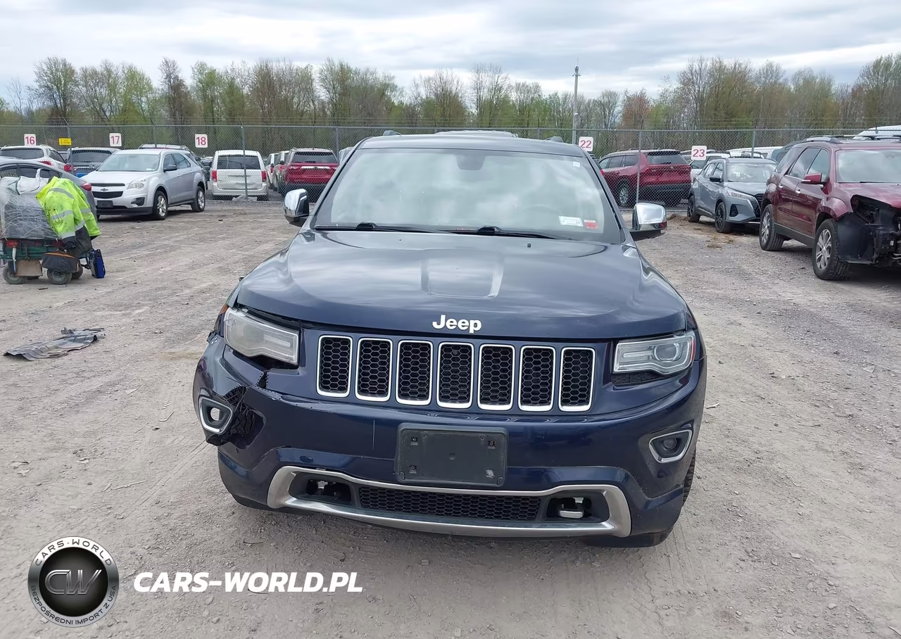 2014 Jeep Grand Cherokee Overland VIN:1C4RJFCG2EC266304 - 13
