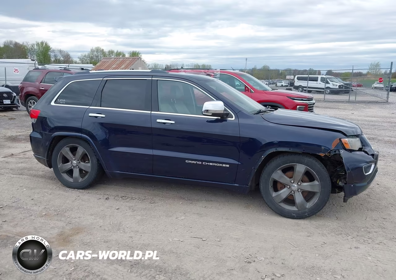 2014 Jeep Grand Cherokee Overland VIN:1C4RJFCG2EC266304 - 14
