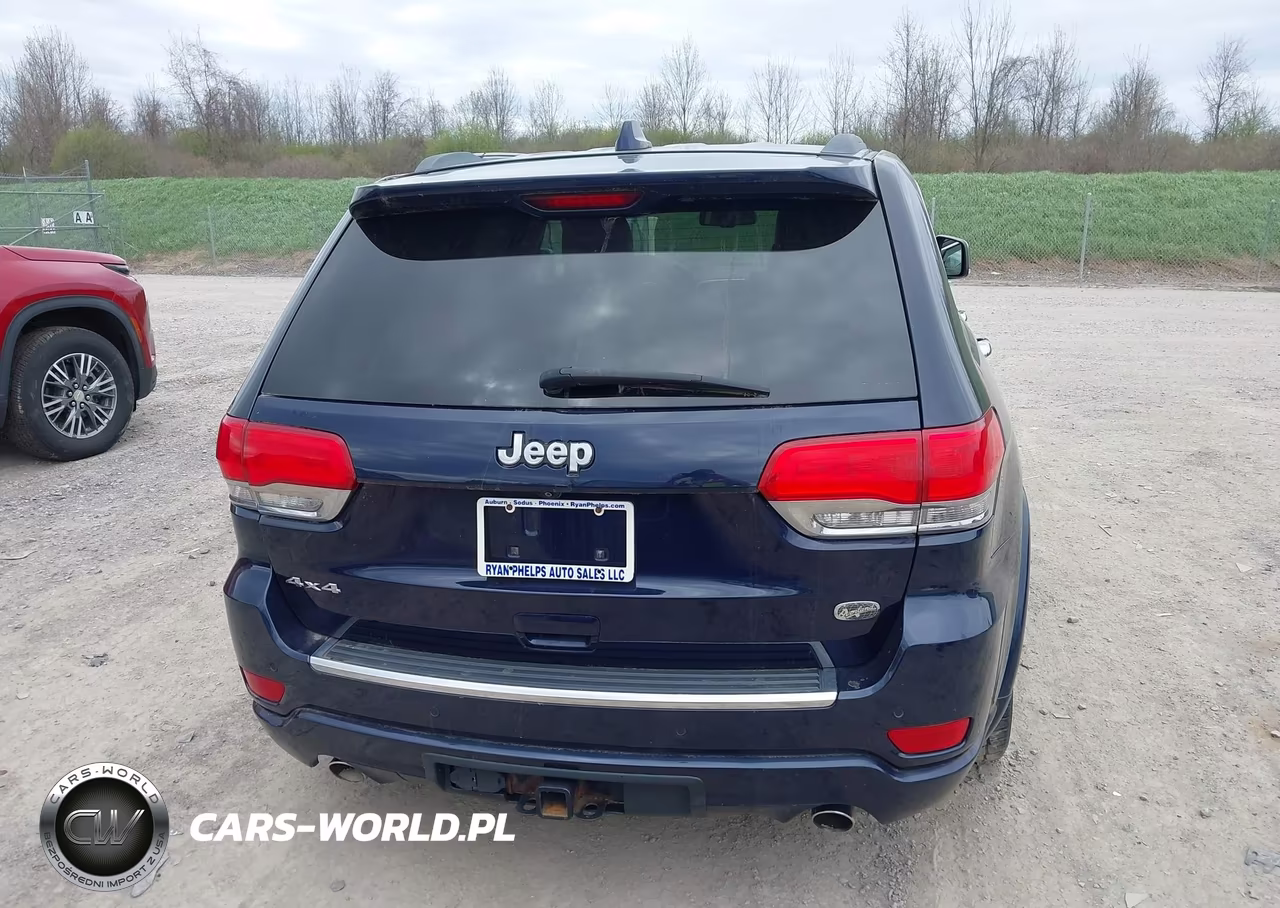 2014 Jeep Grand Cherokee Overland VIN:1C4RJFCG2EC266304 - 17