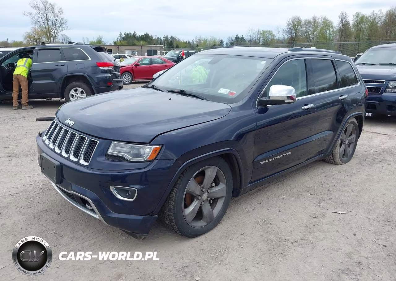 2014 Jeep Grand Cherokee Overland VIN:1C4RJFCG2EC266304 - 2