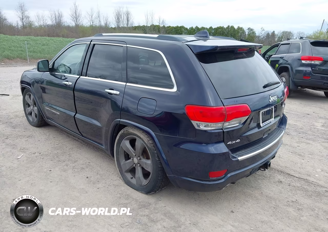 2014 Jeep Grand Cherokee Overland VIN:1C4RJFCG2EC266304 - 3