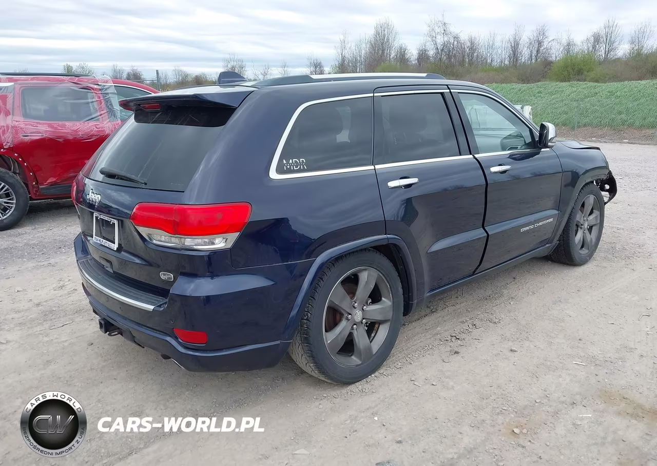 2014 Jeep Grand Cherokee Overland VIN:1C4RJFCG2EC266304 - 4