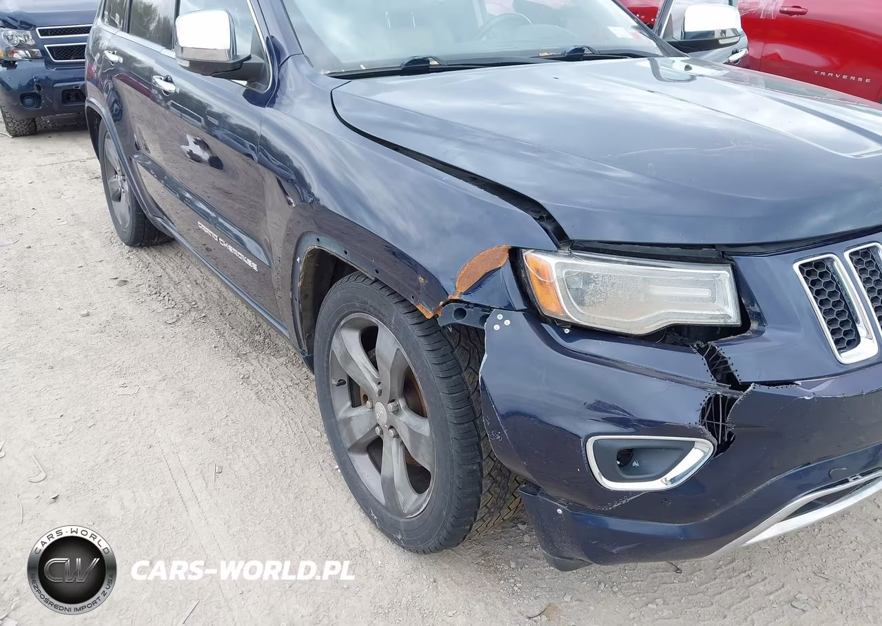 2014 Jeep Grand Cherokee Overland VIN:1C4RJFCG2EC266304 - 6