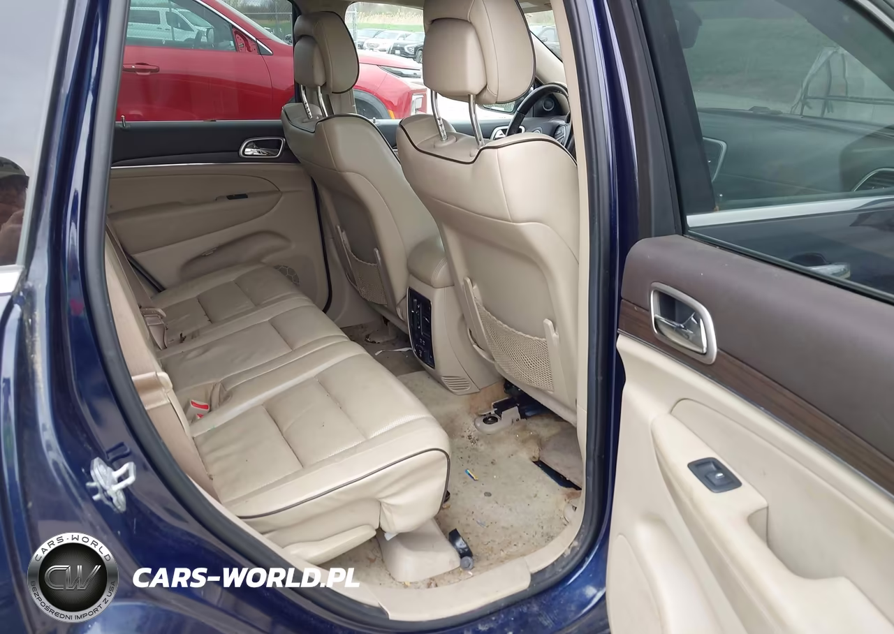 2014 Jeep Grand Cherokee Overland VIN:1C4RJFCG2EC266304 - 8