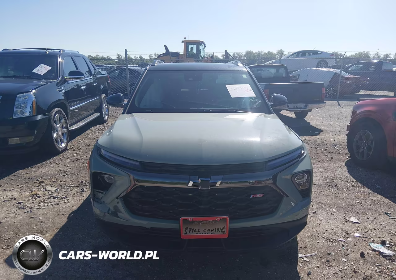2024 Chevrolet Trailblazer Fwd Rs VIN:KL79MTSL0RB205515 - 12
