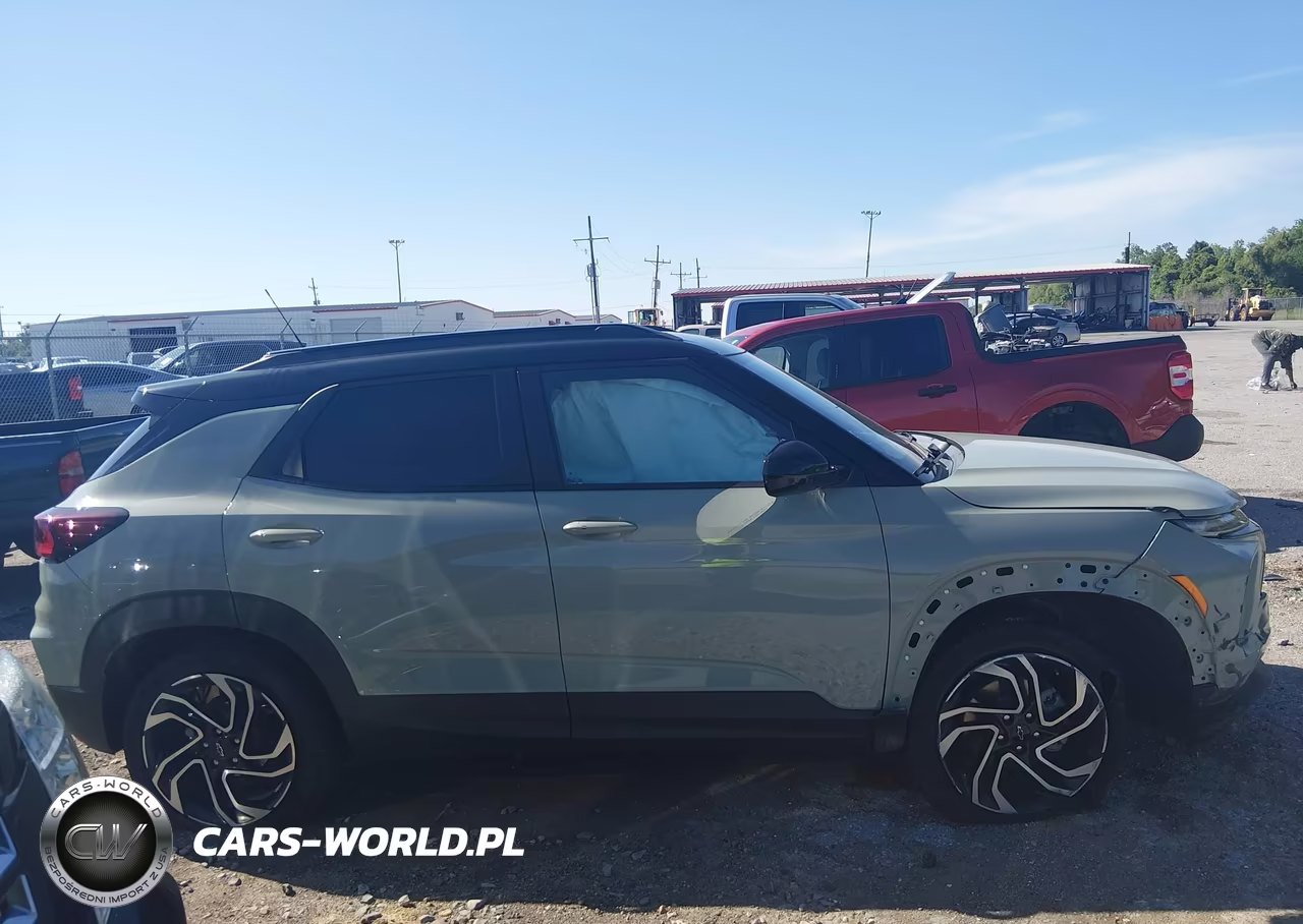 2024 Chevrolet Trailblazer Fwd Rs VIN:KL79MTSL0RB205515 - 13