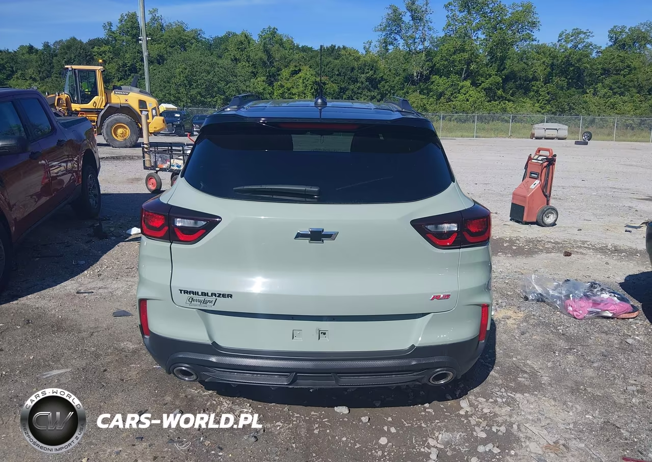 2024 Chevrolet Trailblazer Fwd Rs VIN:KL79MTSL0RB205515 - 16
