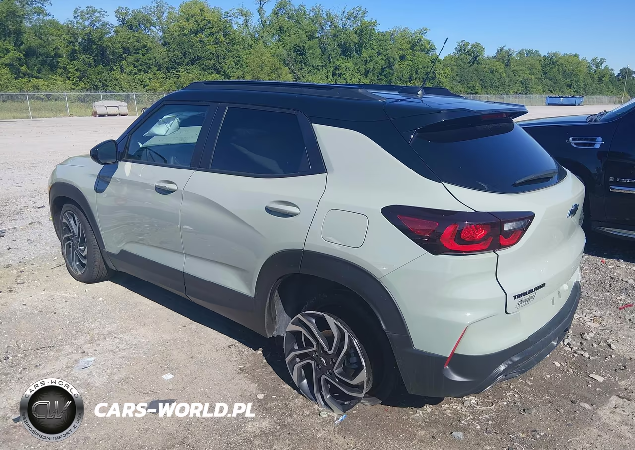 2024 Chevrolet Trailblazer Fwd Rs VIN:KL79MTSL0RB205515 - 3