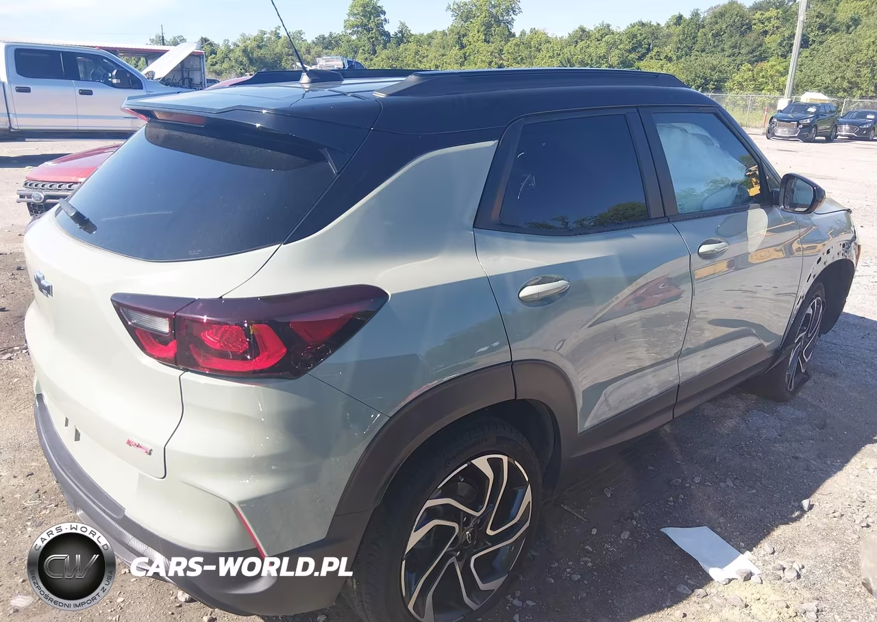 2024 Chevrolet Trailblazer Fwd Rs VIN:KL79MTSL0RB205515 - 4