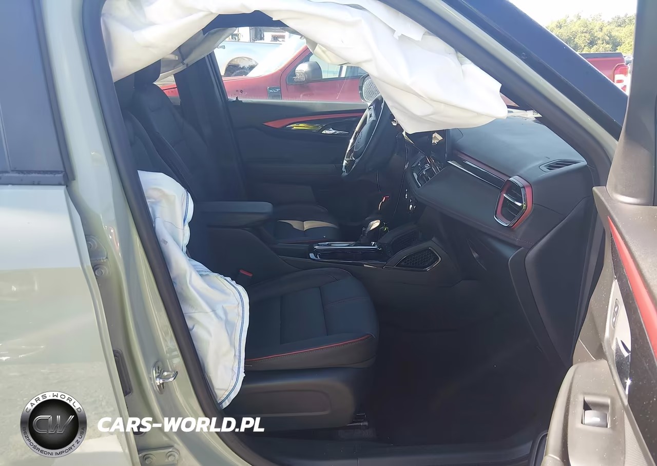 2024 Chevrolet Trailblazer Fwd Rs VIN:KL79MTSL0RB205515 - 5