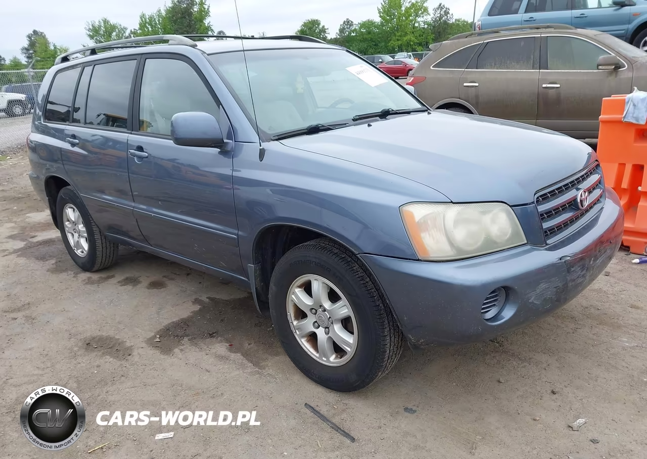 2003 Toyota Highlander V6