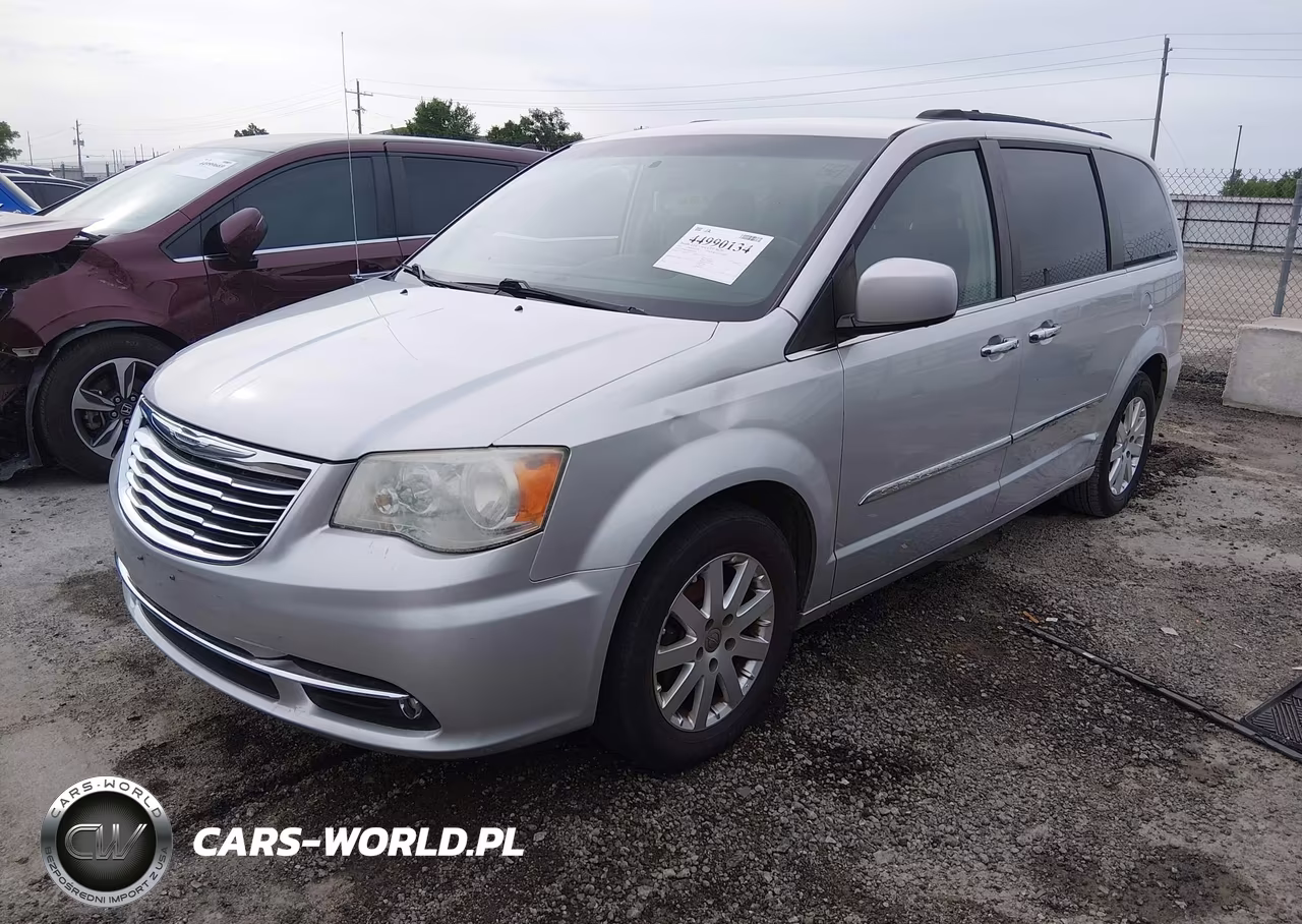 2011 Chrysler Town & Country Touring-L VIN:2A4RR8DG8BR615448 - 2